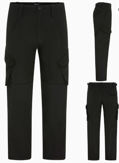 Kombat UK PCS 95 Trousers- Black Kombat UK PCS 95 Trousers- Black